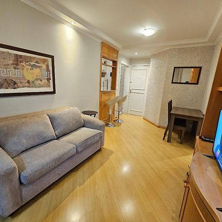 Flat Apart/Hotel Com Uma Suite E Cozinha Completa São Paulo Zewnętrze zdjęcie