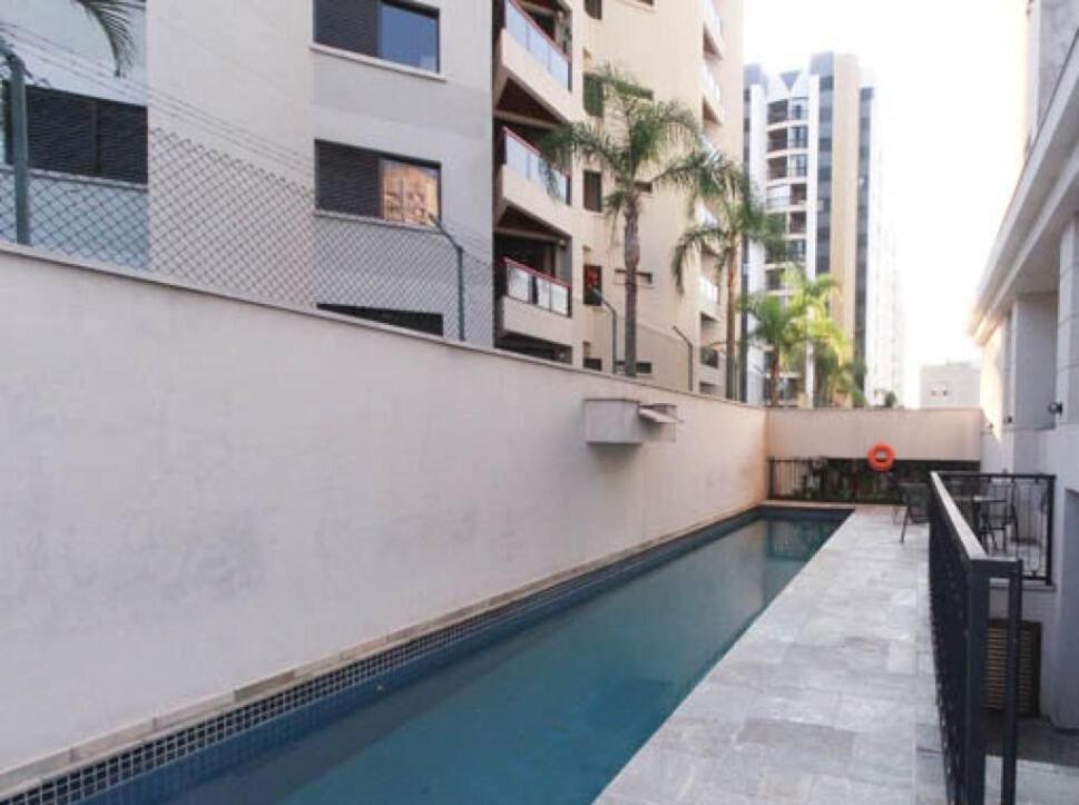 Flat Apart/Hotel Com Uma Suite E Cozinha Completa São Paulo Zewnętrze zdjęcie
