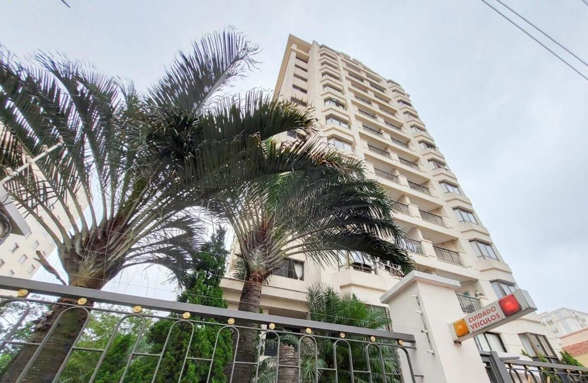 Flat Apart/Hotel Com Uma Suite E Cozinha Completa São Paulo Zewnętrze zdjęcie