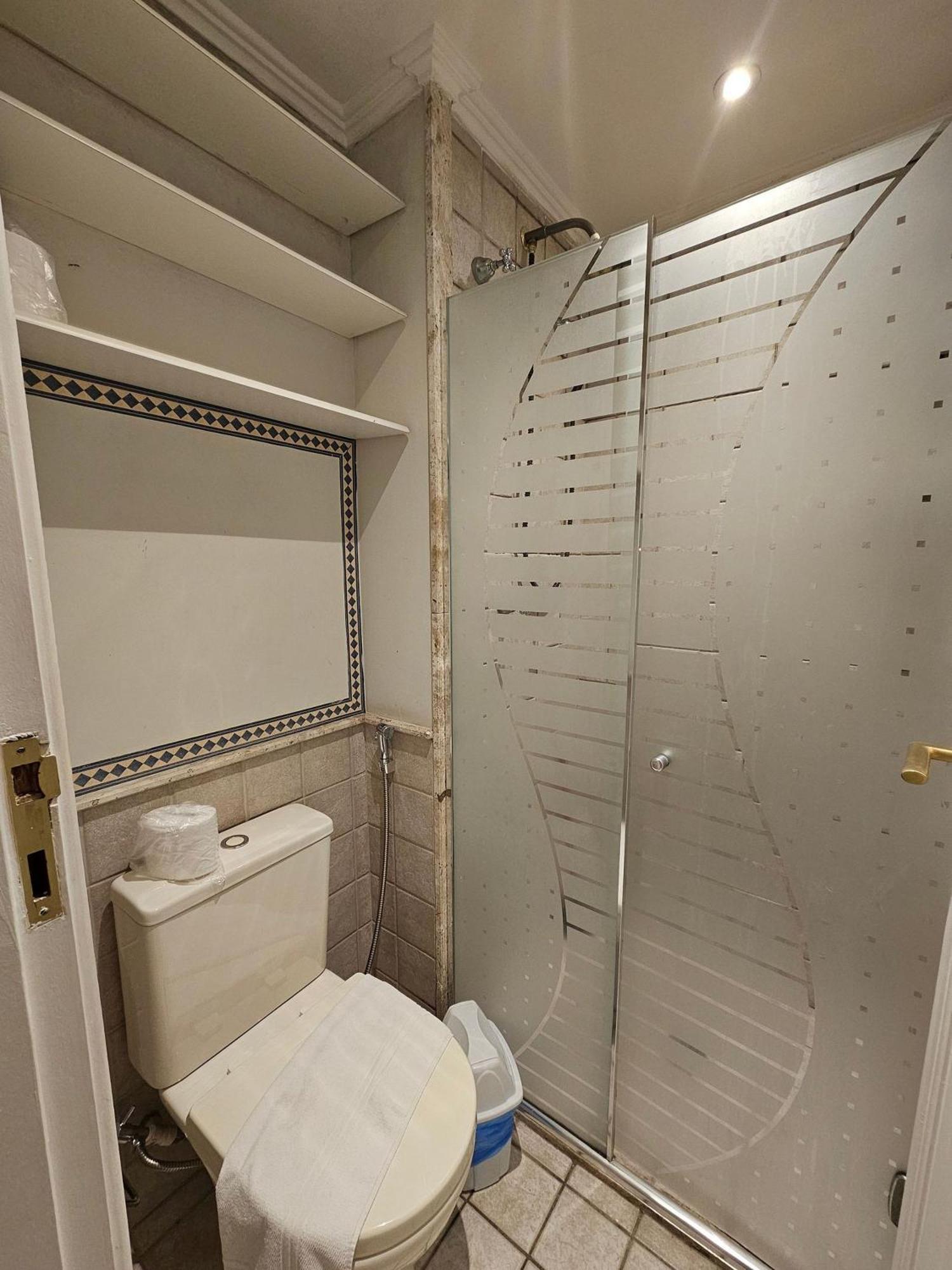 Flat Apart/Hotel Com Uma Suite E Cozinha Completa São Paulo Zewnętrze zdjęcie