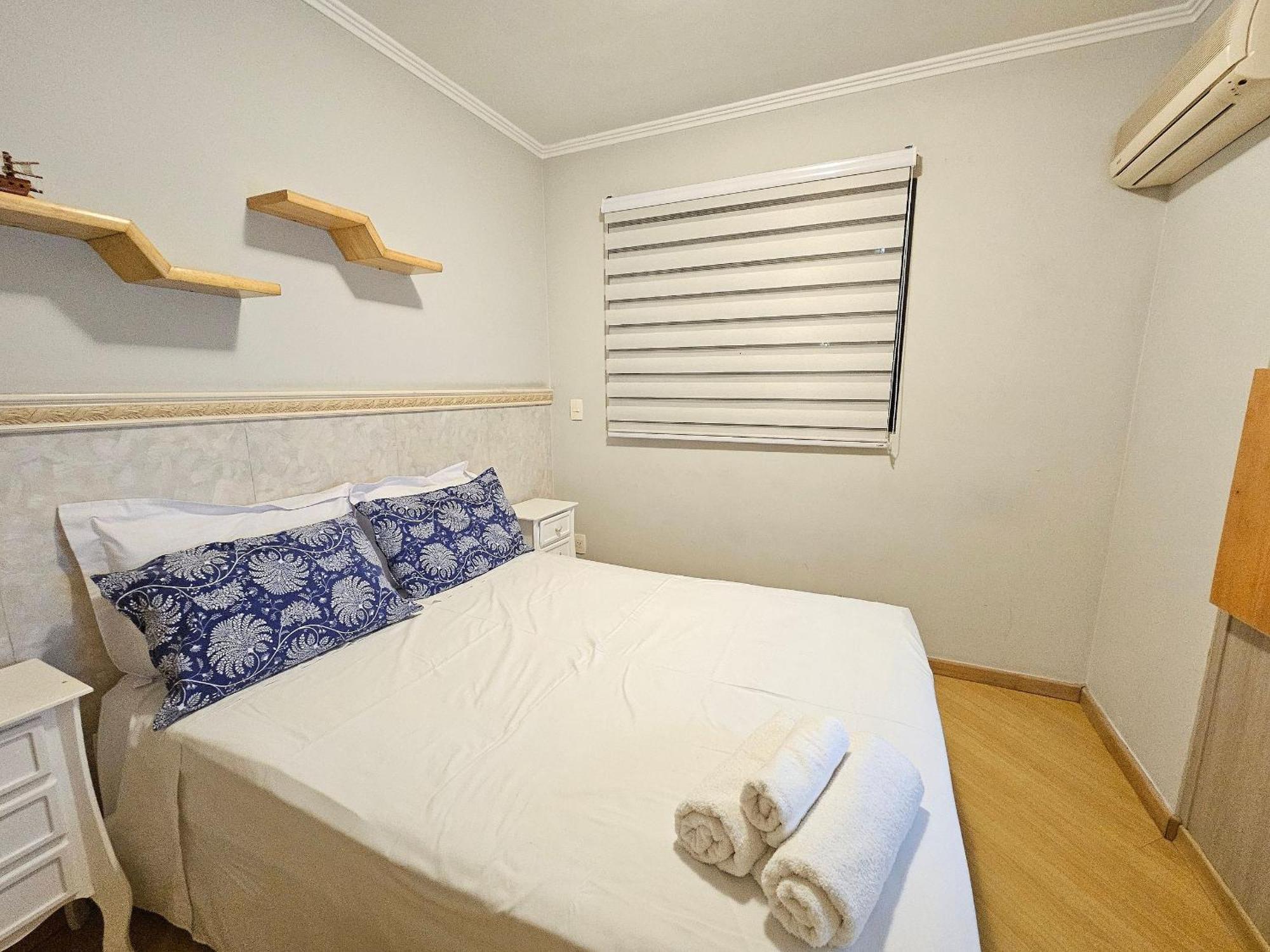 Flat Apart/Hotel Com Uma Suite E Cozinha Completa São Paulo Zewnętrze zdjęcie
