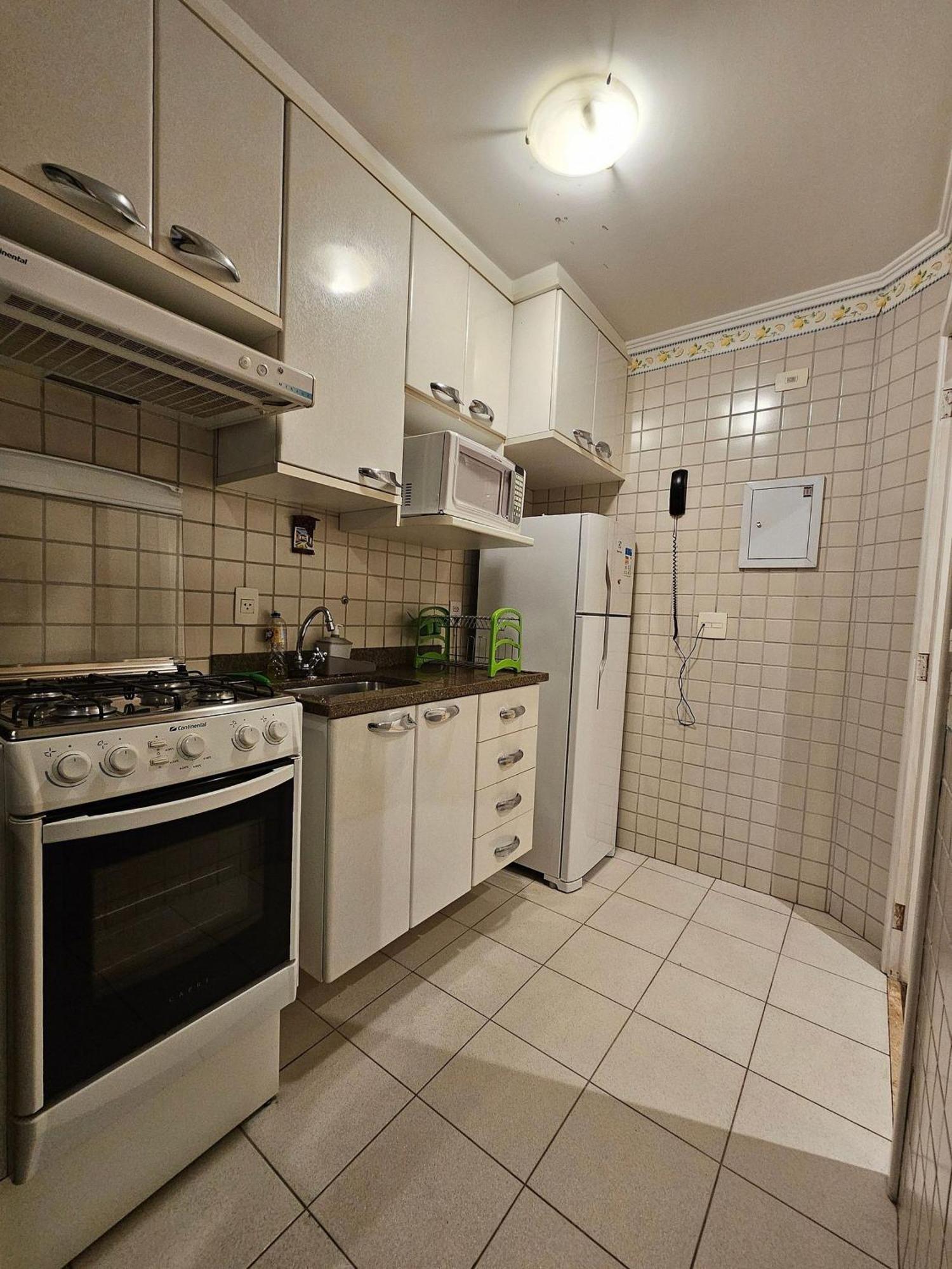 Flat Apart/Hotel Com Uma Suite E Cozinha Completa São Paulo Zewnętrze zdjęcie