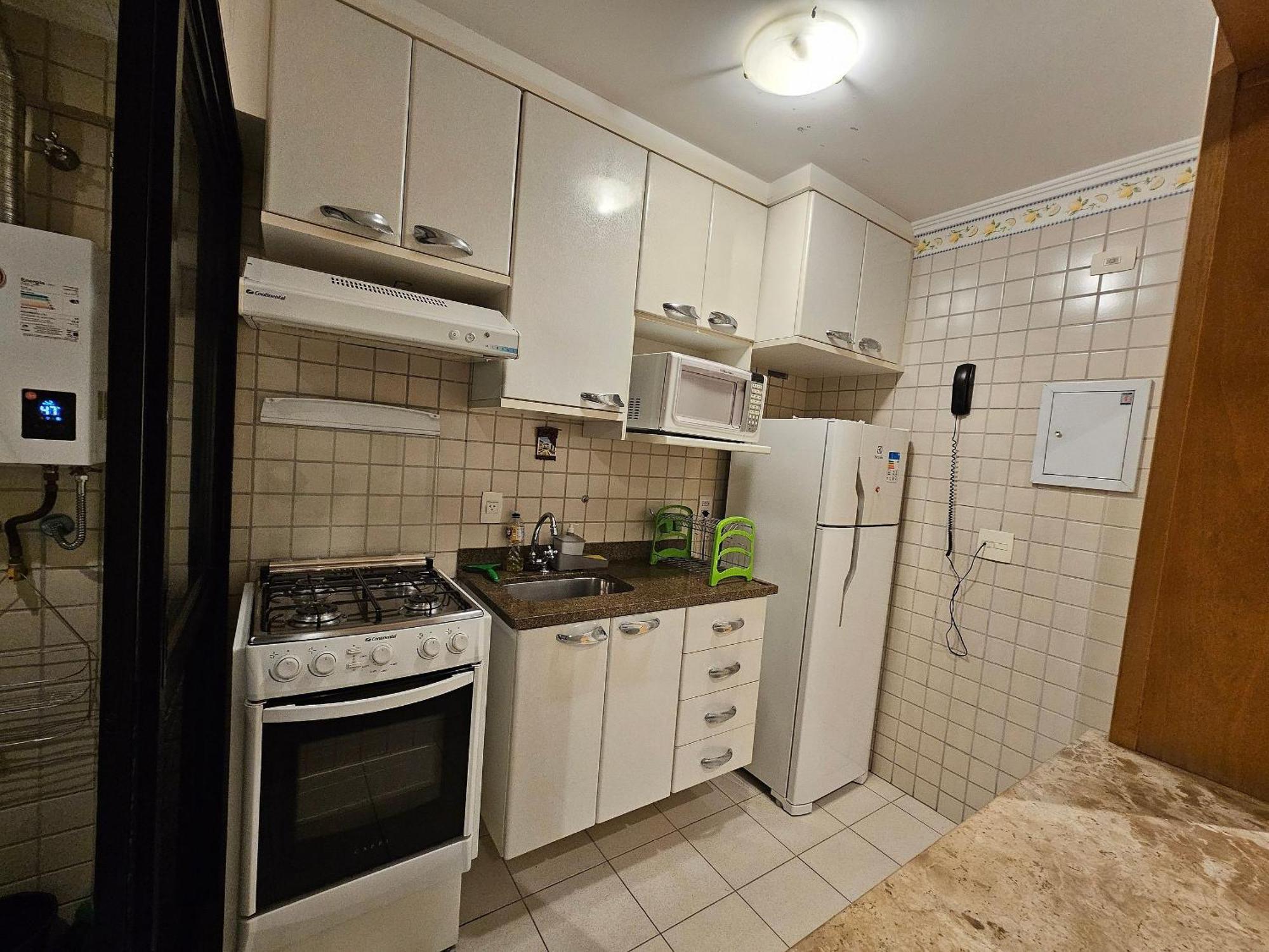 Flat Apart/Hotel Com Uma Suite E Cozinha Completa São Paulo Zewnętrze zdjęcie