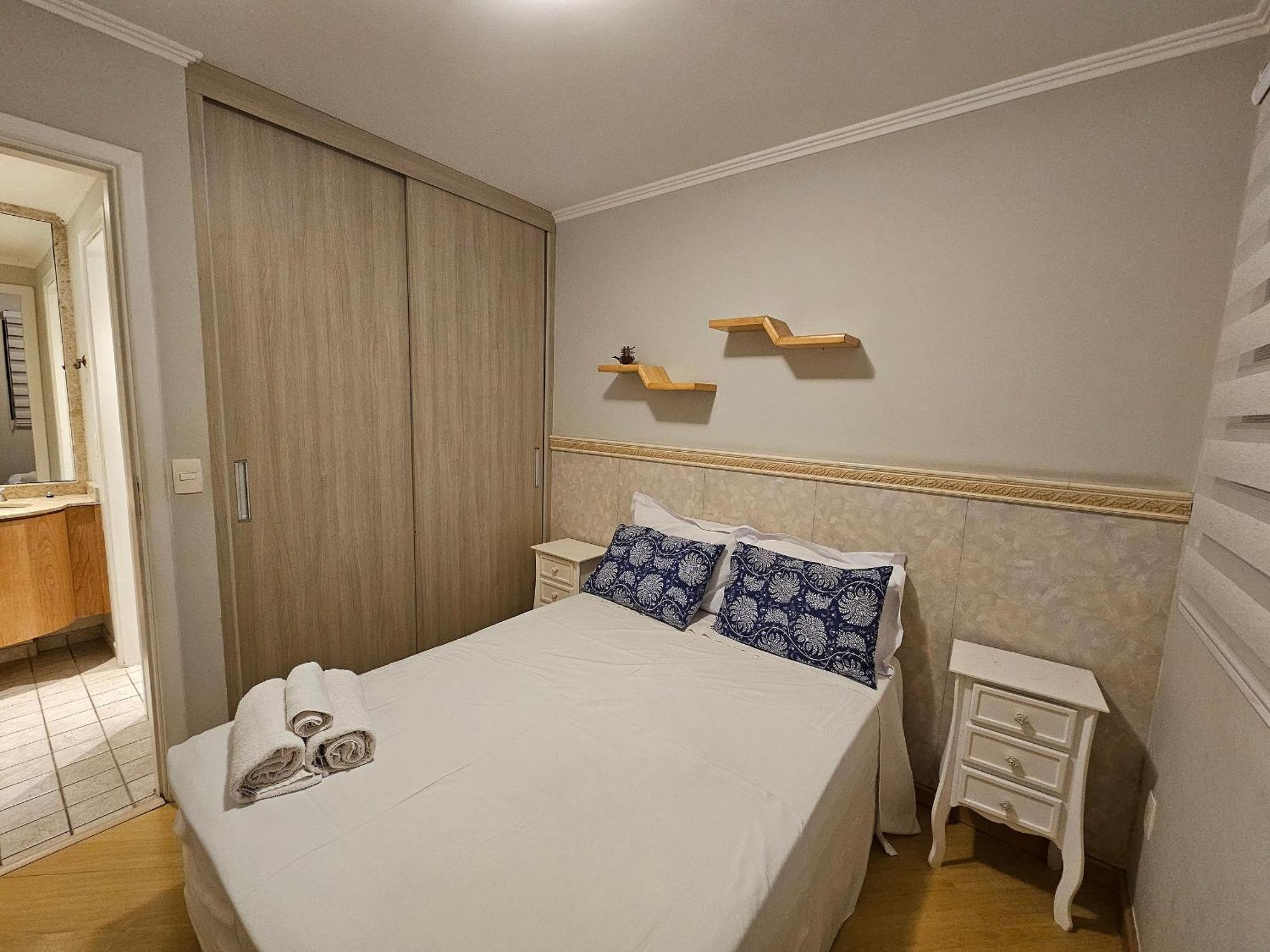 Flat Apart/Hotel Com Uma Suite E Cozinha Completa São Paulo Zewnętrze zdjęcie
