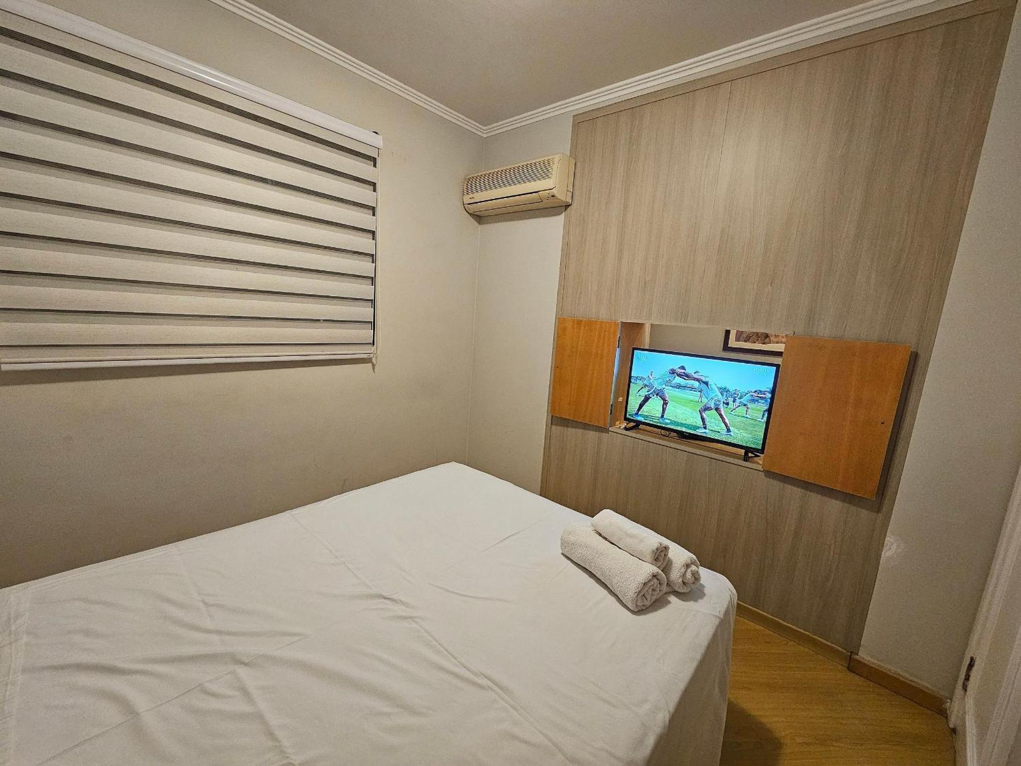 Flat Apart/Hotel Com Uma Suite E Cozinha Completa São Paulo Zewnętrze zdjęcie