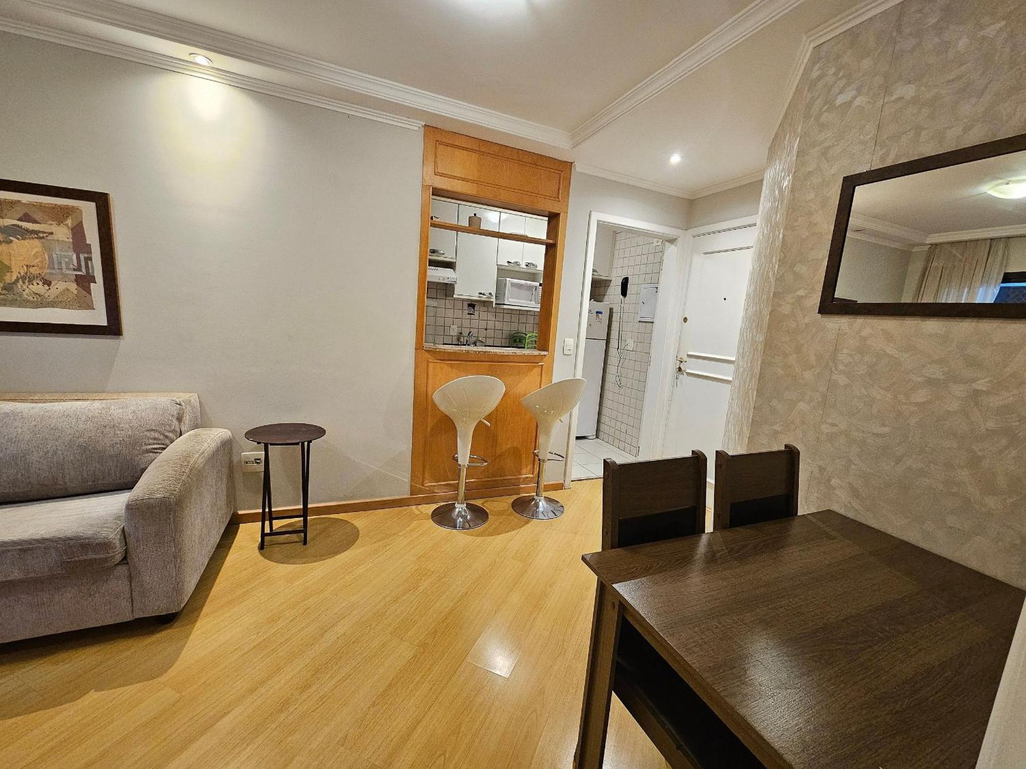 Flat Apart/Hotel Com Uma Suite E Cozinha Completa São Paulo Zewnętrze zdjęcie