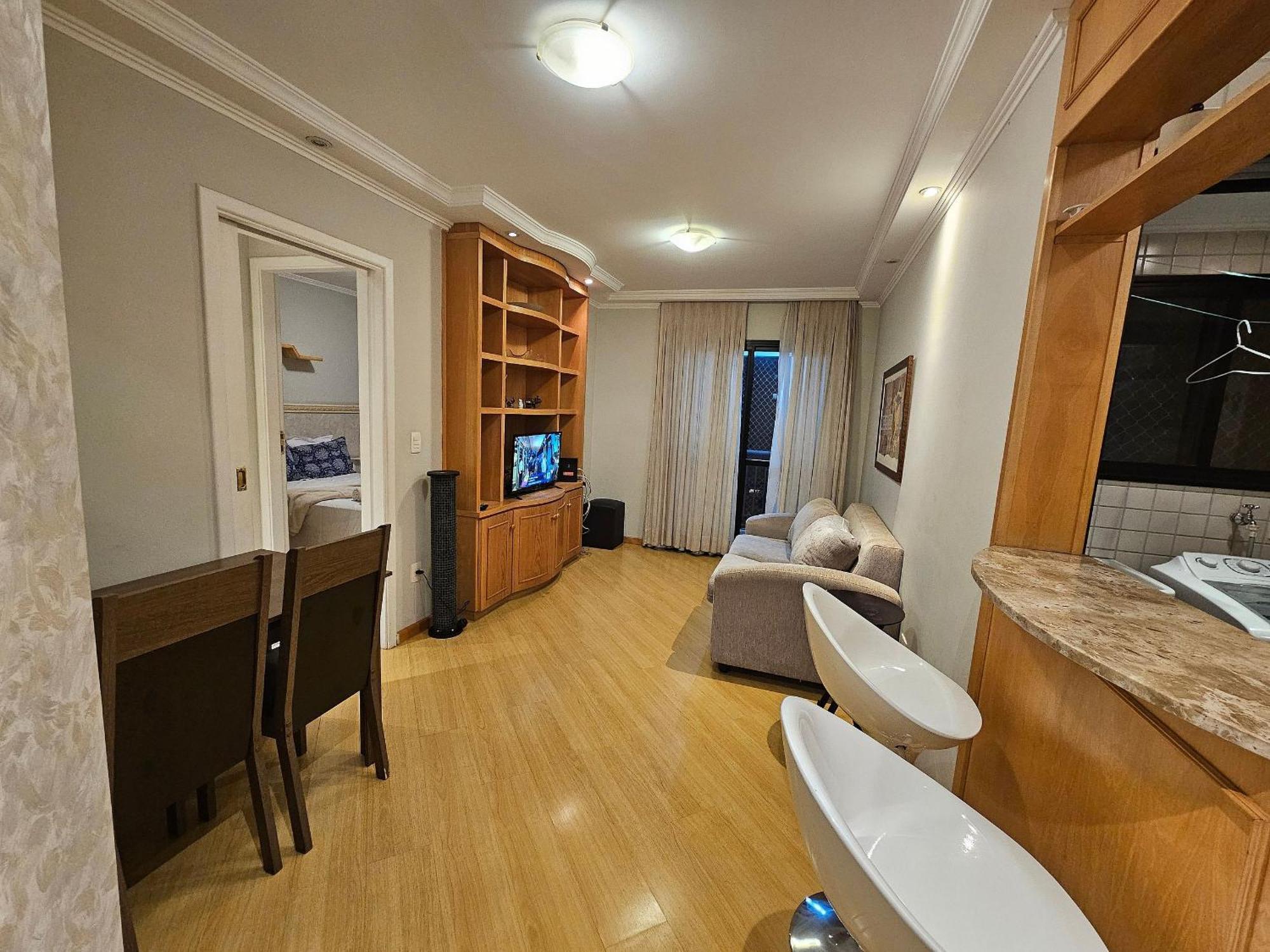 Flat Apart/Hotel Com Uma Suite E Cozinha Completa São Paulo Zewnętrze zdjęcie