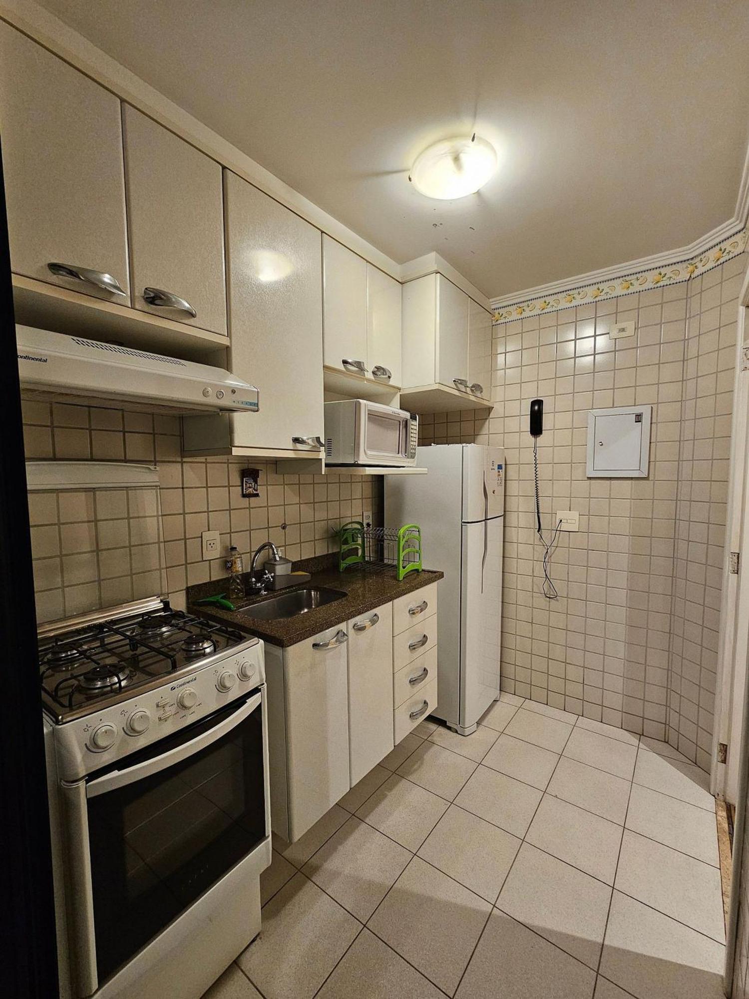 Flat Apart/Hotel Com Uma Suite E Cozinha Completa São Paulo Zewnętrze zdjęcie