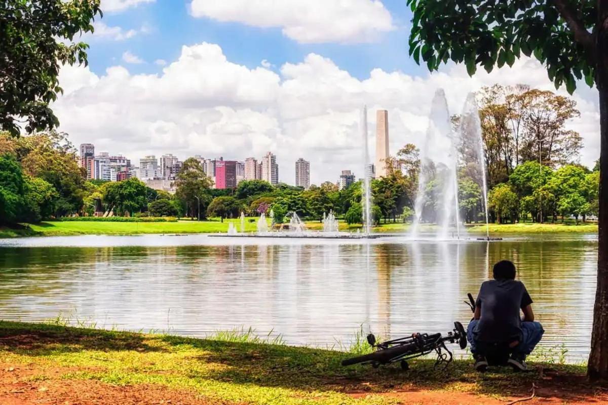 Flat Apart/Hotel Com Uma Suite E Cozinha Completa São Paulo Zewnętrze zdjęcie